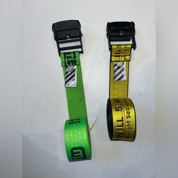Off-White original yellow belt OS - Picture 5 of 5